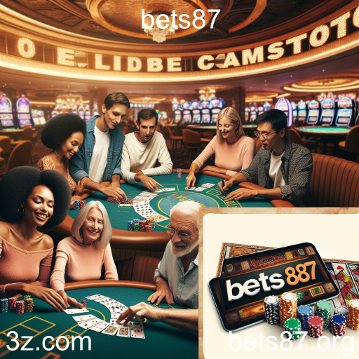 A Diversão Sem Fim dos Jogos de Mesa no Bets87